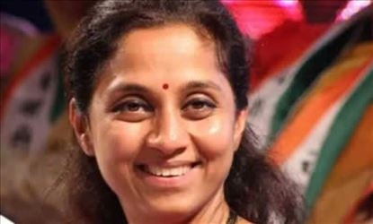 राष्ट्रवादी काँग्रेसच्या खासदार सुप्रिया सुळे यांची पुन्हा एकदा ‘उत्कृष्ट संसदपटू’ म्हणून निवड